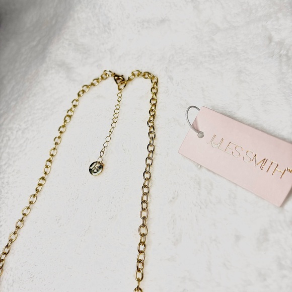 Jules Smith Coin Necklace 14K Gold New - Picture 5 of 5